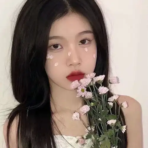 ins女生头像优质小众蓝