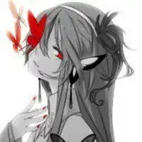 特别丧的女生头像黑白微信头像图片大全