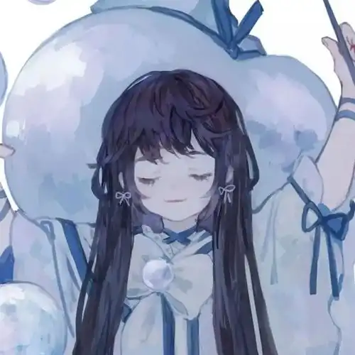 动漫女生头像,这也太可爱了吧