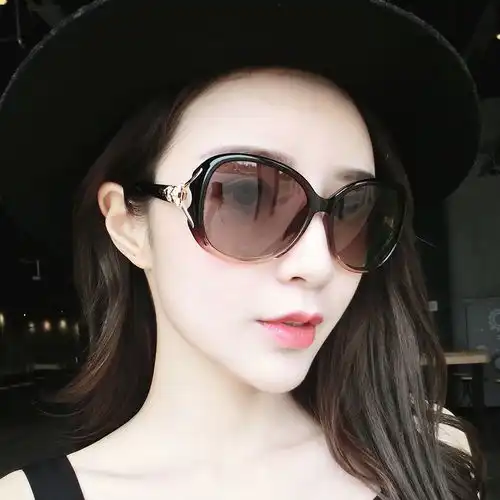 墨镜美女头像微信图片女