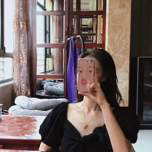 女生头像真人高冷御姐不