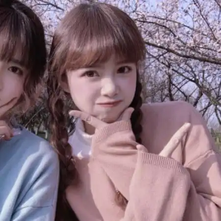 可爱闺蜜女生头像,甜美可爱闺蜜女生头像两人