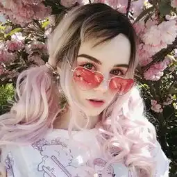 唯美高清好看的欧美女生头像