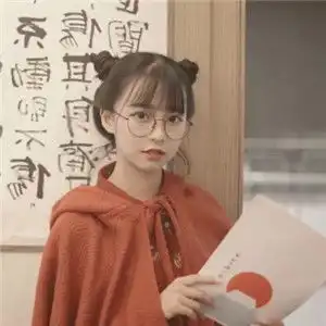 2019清新脱俗微信女生头像,甜美的笑容让人感到动心的魅力
