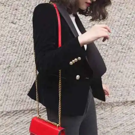 西装配牛仔裤女西装配牛仔裤也可以这样搭