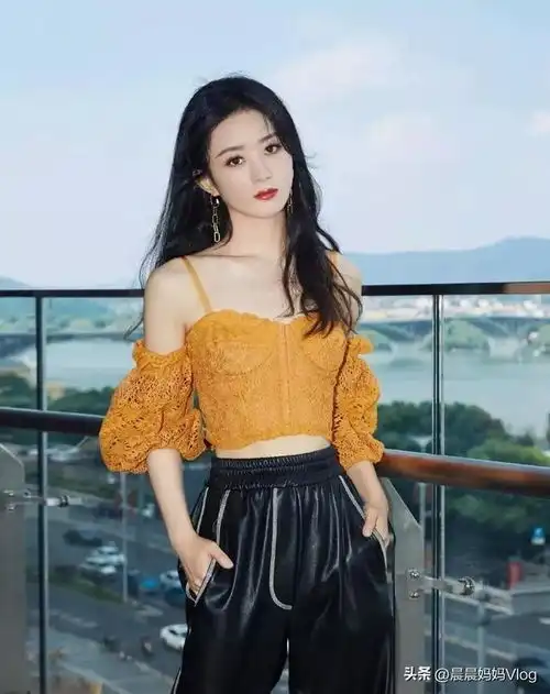 分享图片漂亮美女赵丽颖