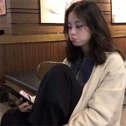 2020qq头像女生,小清新文艺范很靓的妹子