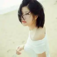 彩色素描好看可爱微信图像女个性头像