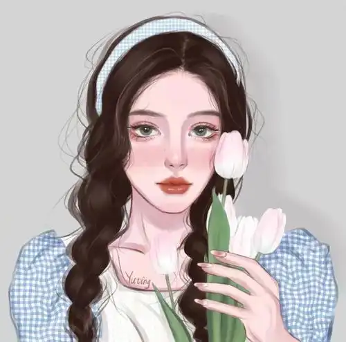 超美头像,风格绝了