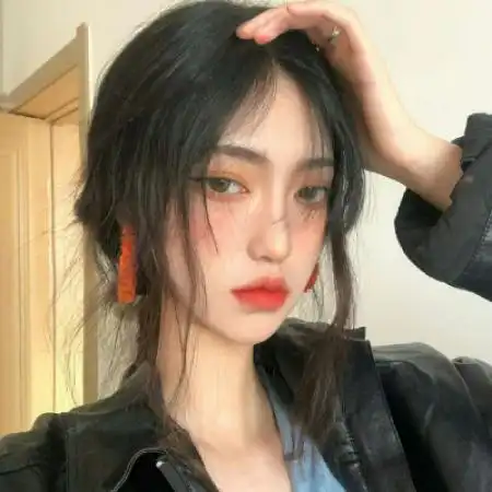 超好看的真人头像女生,只想做一个安分守己的女人