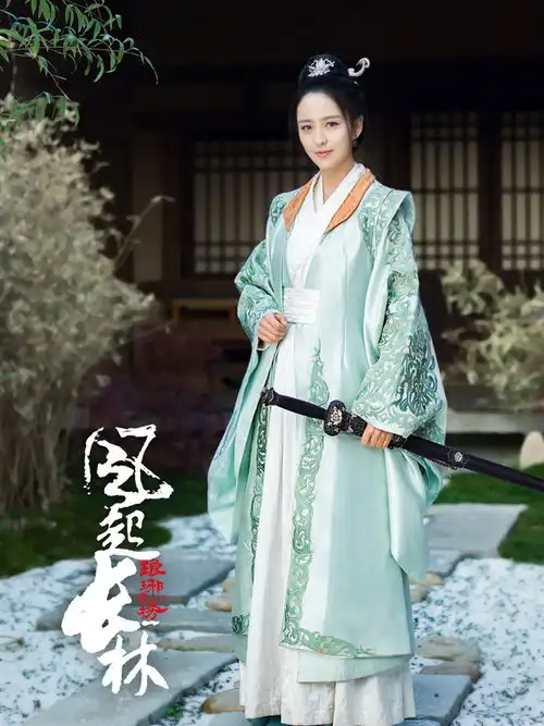 佟丽娅琅琊榜2变身将门之女霸气温婉