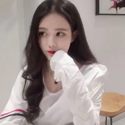 柠檬女孩清新头像糖色