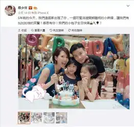 6岁生日蔡少芬小女愈大愈似靓妈,网友迷你版蔡少芬