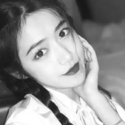 好看女孩照片真人头像