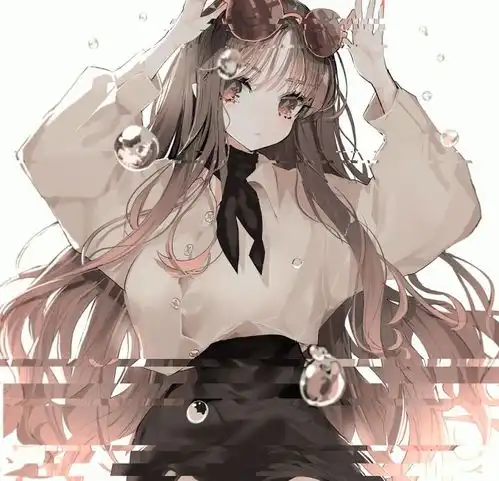 暗黑萝莉头像女生高冷闪
