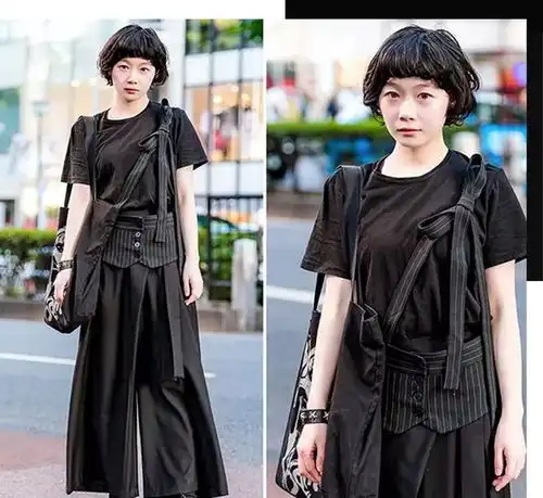 看腻了欧美街拍换换口味看更适合我们借鉴的亚洲街拍