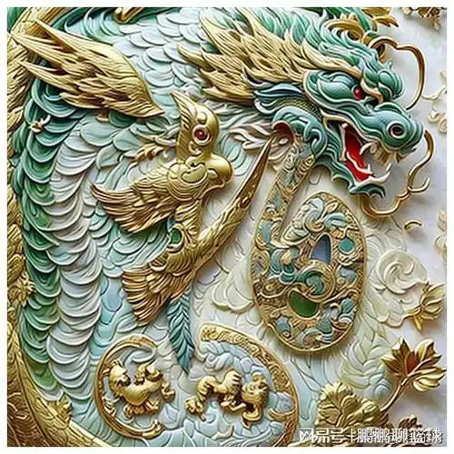 龙年专属姓氏头像,这真的很精美二