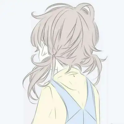 丧气女生头像另一半二次