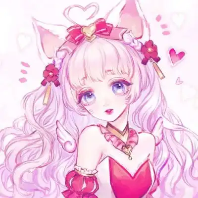 女生头像ins风漫头希望