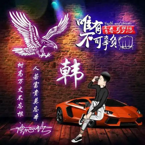 2022你的微信头像该换了,3d金色大气十二生肖签名头像,有你的吗