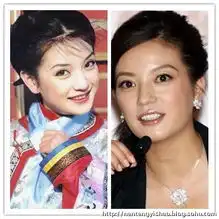 琼瑶女郎今昔对比蒋勤勤老了范冰冰越来越美