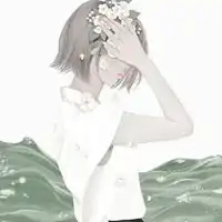 淡雅清新的人物头像清净淡雅的人物头像