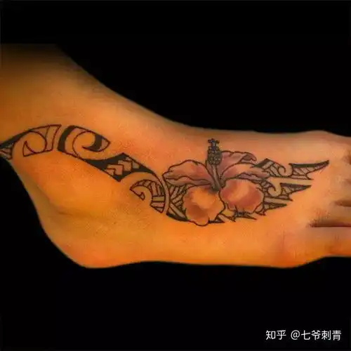 萍乡纹身,纹身培训,纹身图案,没想到女人纹部落纹身是那么的好看