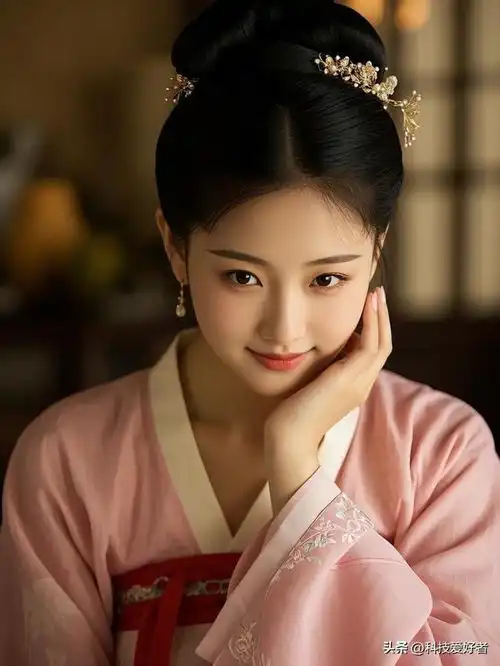 宋朝美女,害羞,小家碧玉型,你喜欢吗