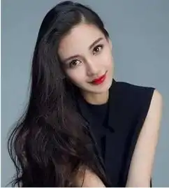 个性时尚女生头像发尾