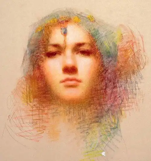 大众艺术网芝加哥的美国艺术学院培养了她美国具象实力派女画家苏珊里昂susanlyon作品