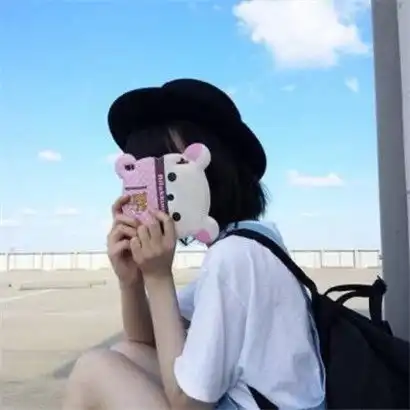 女生头像霸气背影坐地快
