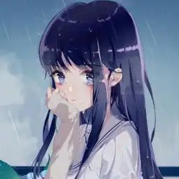 头像女生伤感唯美动漫女