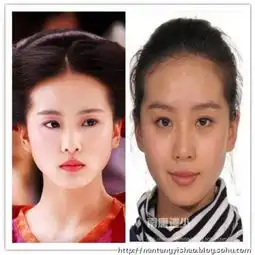 郭晶晶刘诗诗大s女星告诉你只要会化妆,你也是明星