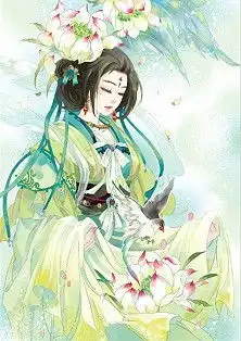 古风中国风插画手绘美男妖孽美女古堆糖,美好生活研究所