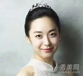 12款韩国新娘美艳发型婚礼闪耀动人