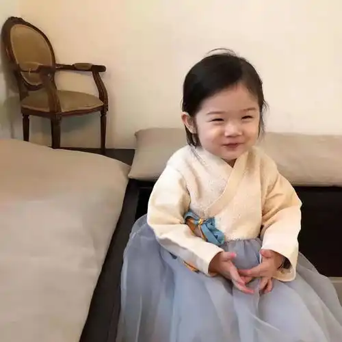 卡哇伊小女孩头像可爱精选