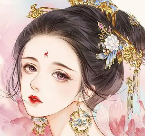 龙年古风头像女生十二星