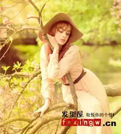 春夏复古系造型大片复古发型演绎古典韵味