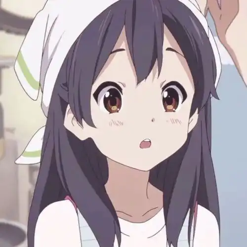 超可爱的动漫二次元女生头像