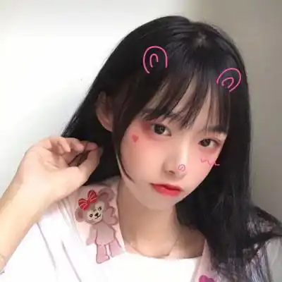 酷酷女生闺头帅气三人一组女生闺蜜头像