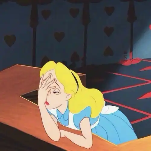 奇奇怪怪可爱的女头