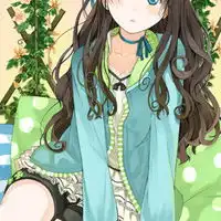 小清新头像童年动漫插画头像少年你还记得她吗