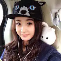 名星头像女生赵丽颖微信头像图片大全