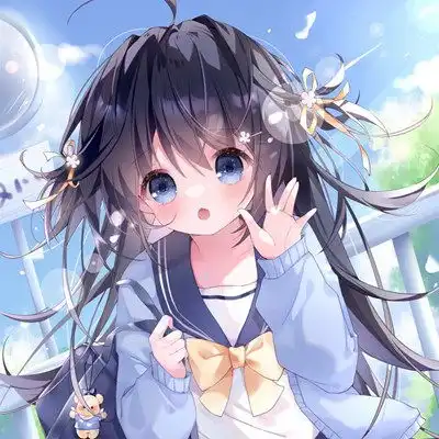 女生头像可爱萌萌哒的图