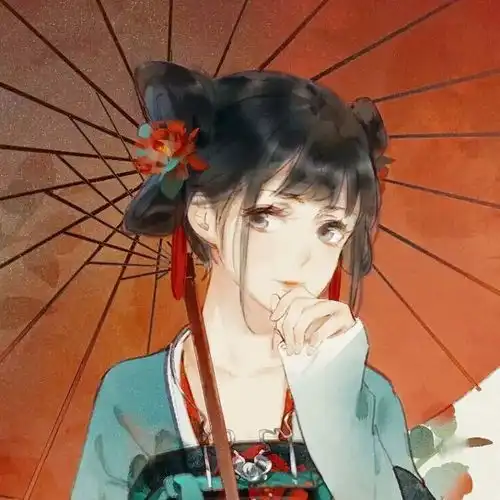 05收藏动漫女头古风,仙气