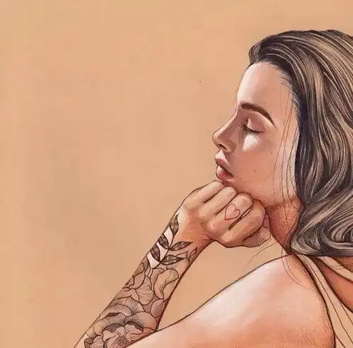 她画风够酷,有趣的灵魂万里挑一