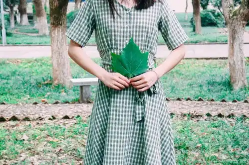 我爱的女孩,送给我一抹绿色的...