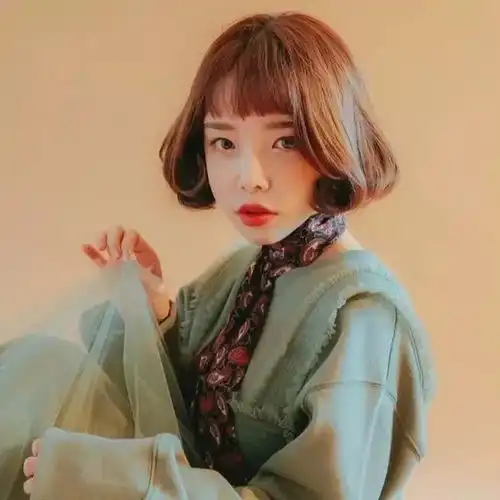 编发丨长那么美,别让刘海毁了你