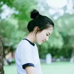 小清新女生头像