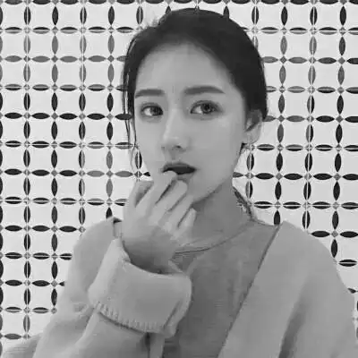 女生头像黑白女生头像霸气